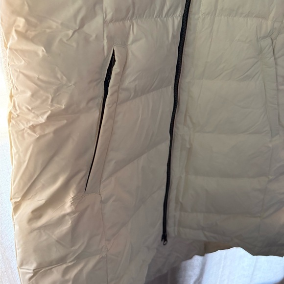 Slant Pocket Zip Up Puffer down Coat AKA The Amazon Coat - Picture 6 of 16